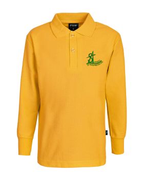 Polo Shirt LS Yellow