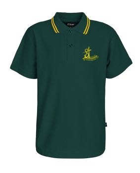 Polo Shirt SS Green Gold