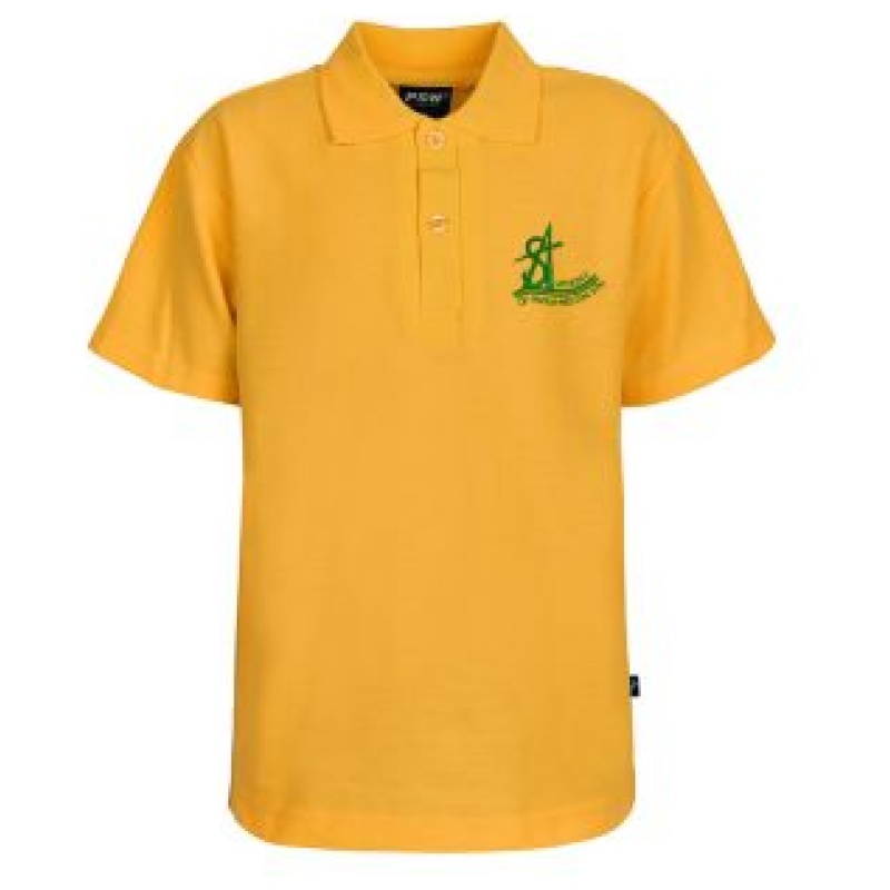 Polo Shirt SS Yellow