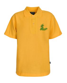 Polo Shirt SS Yellow