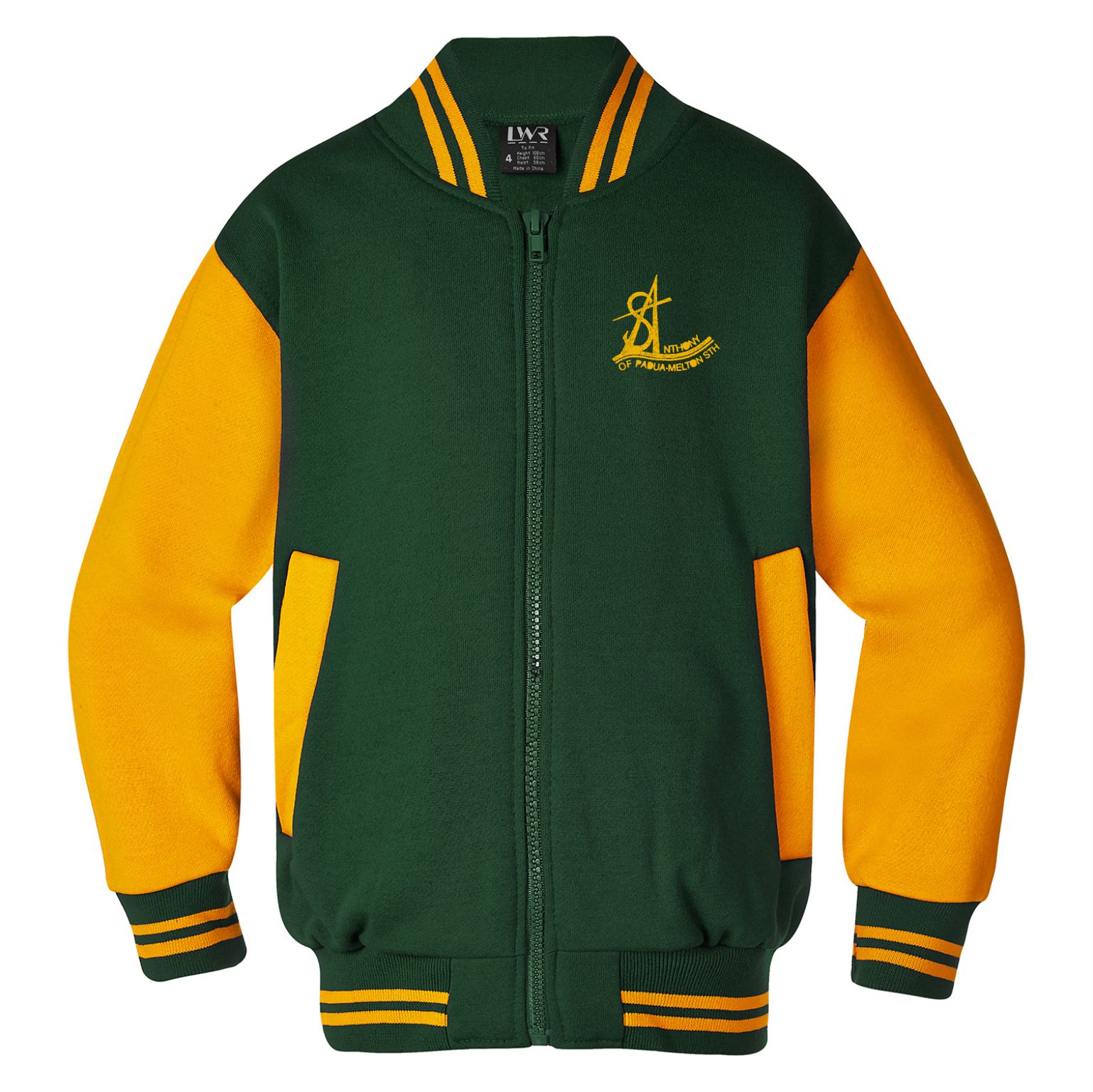 Grade 6 Varsity Jacket 2025